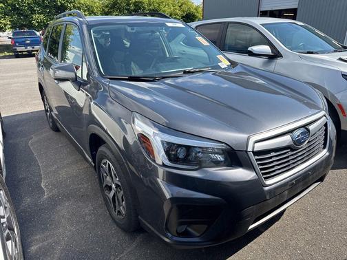 Gray Metallic 2021 Subaru Forester Premium