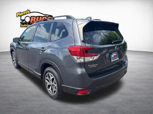 Gray Metallic 2021 Subaru Forester Premium