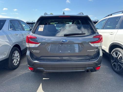 Gray Metallic 2021 Subaru Forester Premium