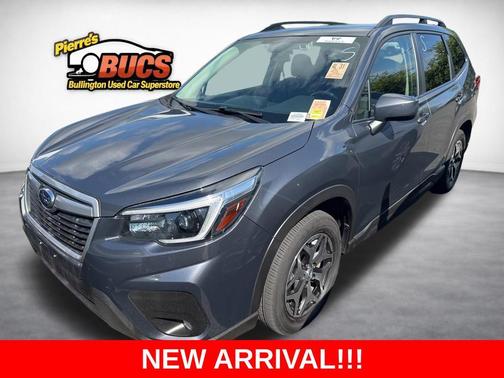 Gray Metallic 2021 Subaru Forester Premium