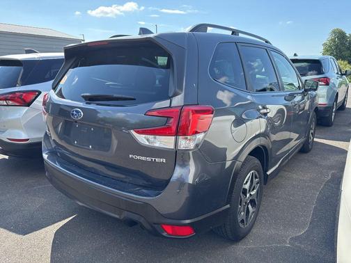 Gray Metallic 2021 Subaru Forester Premium