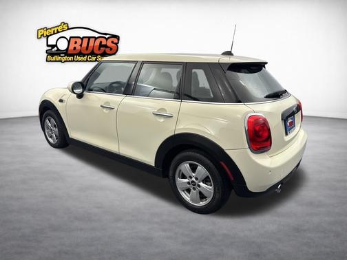 Pepper White 2020 MINI Hardtop Cooper