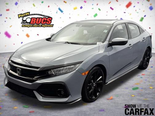 2018 Honda Civic Sport Touring