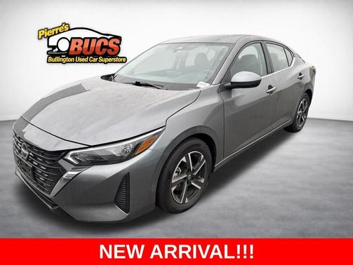 Gun Metallic 2025 Nissan Sentra SV