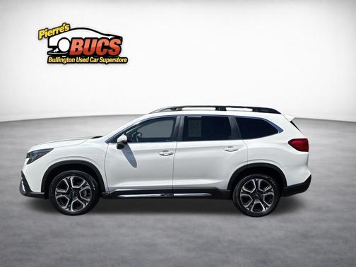 Crystal White Pearl 2023 Subaru Ascent Limited 7-Passenger