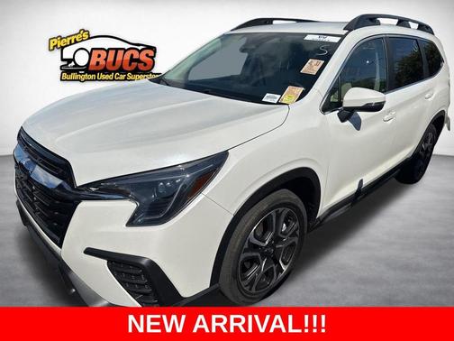 Crystal White Pearl 2023 Subaru Ascent Limited 7-Passenger