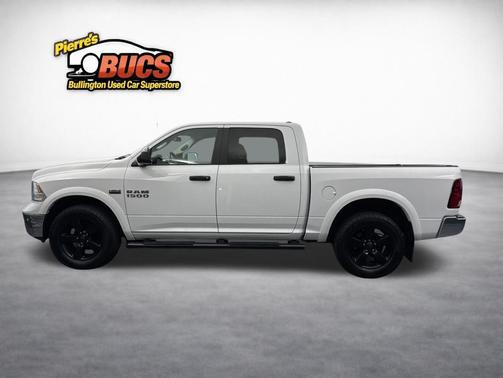 Bright White 2017 RAM 1500 SLT