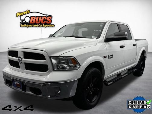 Bright White 2017 RAM 1500 SLT