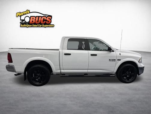 Bright White 2017 RAM 1500 SLT