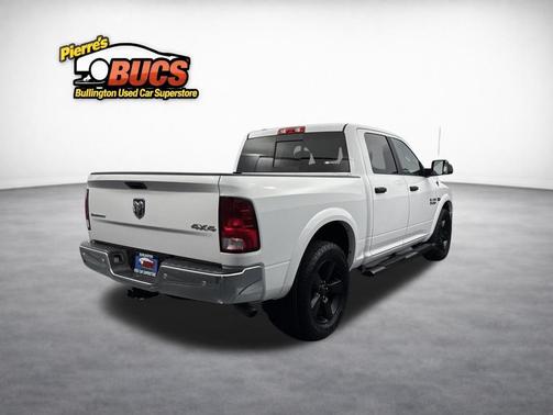 Bright White 2017 RAM 1500 SLT