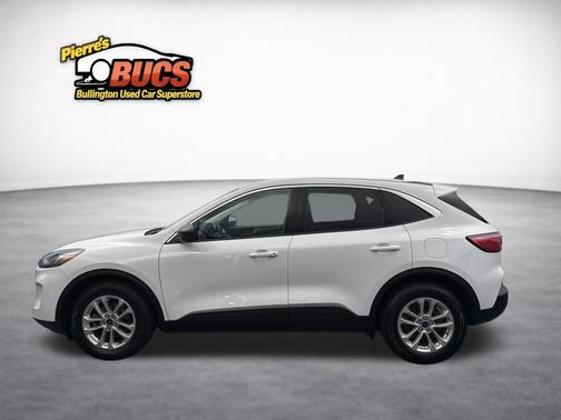 Oxford White 2022 Ford Escape SE