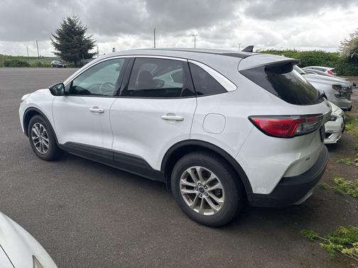 Oxford White 2022 Ford Escape SE