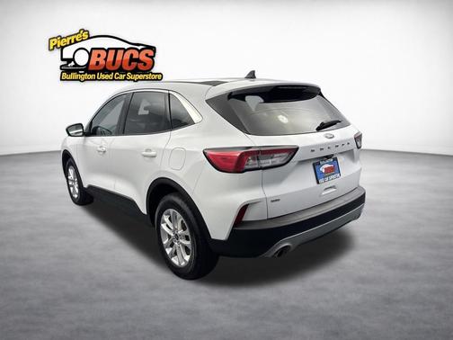 Oxford White 2022 Ford Escape SE