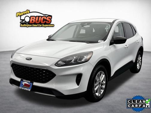 Oxford White 2022 Ford Escape SE