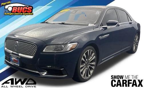 2018 Lincoln Continental Reserve