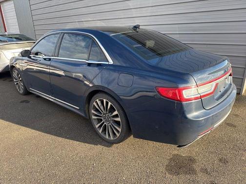 2018 Lincoln Continental Reserve