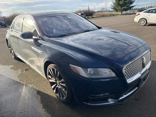 2018 Lincoln Continental Reserve