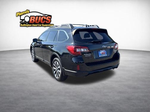 Crystal Black Silica 2017 Subaru Outback 3.6R Limited