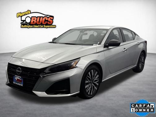 Brilliant Silver Metallic 2024 Nissan Altima 2.5 SV