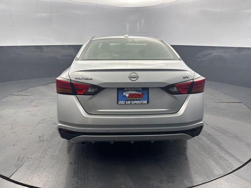 Brilliant Silver Metallic 2024 Nissan Altima 2.5 SV