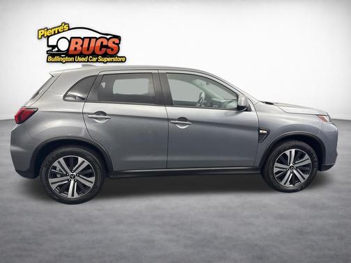 Mercury Gray Metallic 2024 Mitsubishi Outlander Sport 2.0 ES