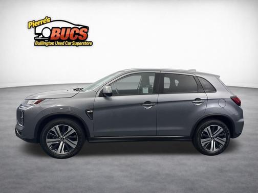 Mercury Gray Metallic 2024 Mitsubishi Outlander Sport 2.0 ES