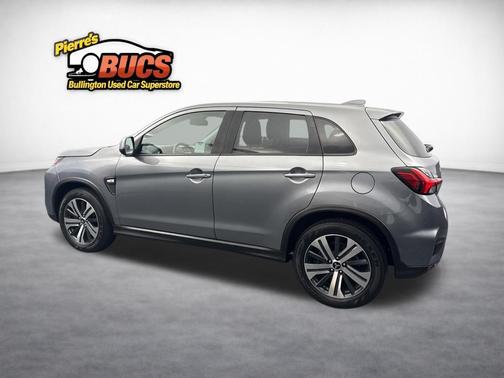 Mercury Gray Metallic 2024 Mitsubishi Outlander Sport 2.0 ES