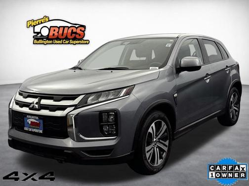 Mercury Gray Metallic 2024 Mitsubishi Outlander Sport 2.0 ES