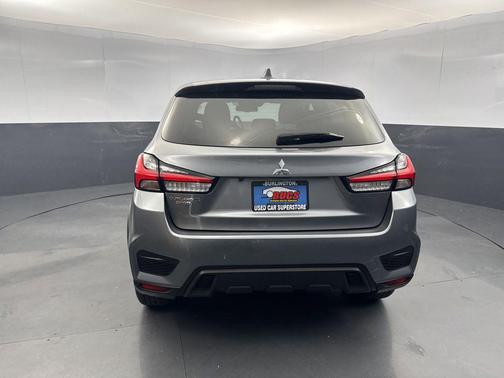 Mercury Gray Metallic 2024 Mitsubishi Outlander Sport 2.0 ES