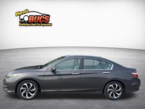 Modern Steel Metallic 2016 Honda Accord EX