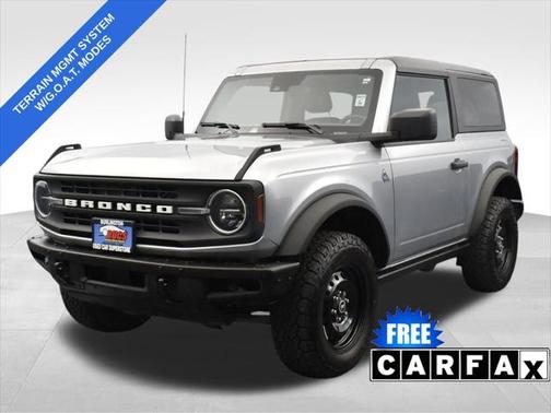 2022 Ford Bronco Black Diamond