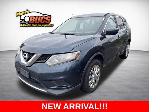 Arctic Blue 2016 Nissan Rogue S