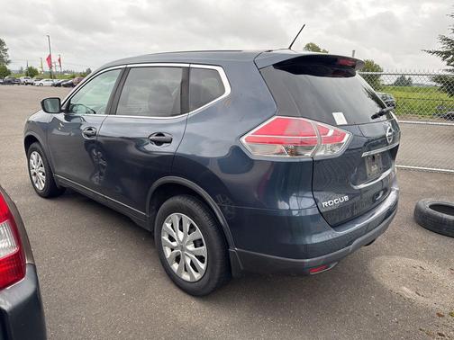 Arctic Blue 2016 Nissan Rogue S