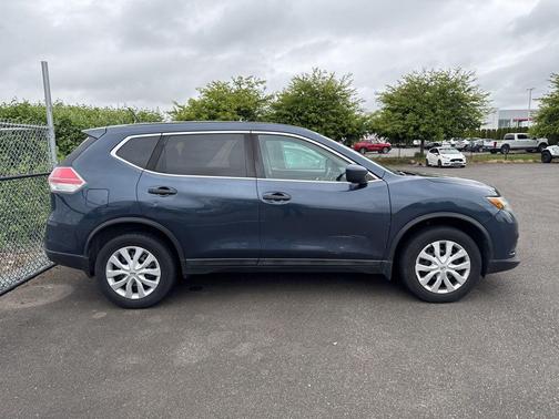 Arctic Blue 2016 Nissan Rogue S