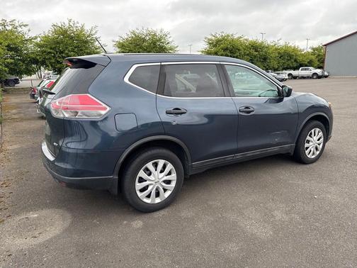 Arctic Blue 2016 Nissan Rogue S