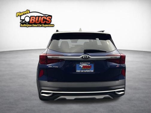 Ocean Blue 2021 Kia Seltos S