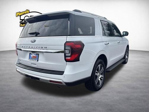 Oxford White 2024 Ford Expedition Limited