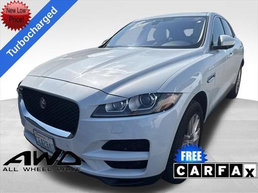 2019 Jaguar F-PACE 30t Prestige