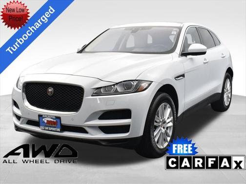 2019 Jaguar F-PACE 30t Prestige