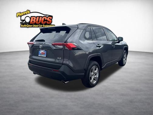 Magnetic Gray Metallic 2025 Toyota RAV4 XLE