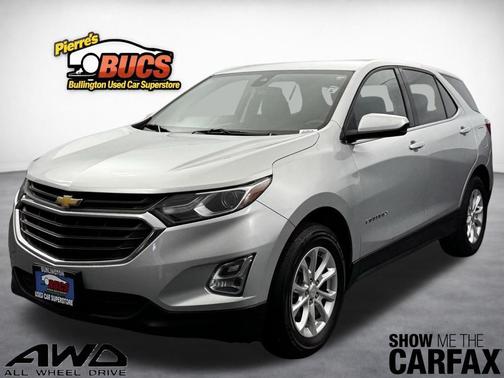 Silver Ice Metallic 2020 Chevrolet Equinox 1LT