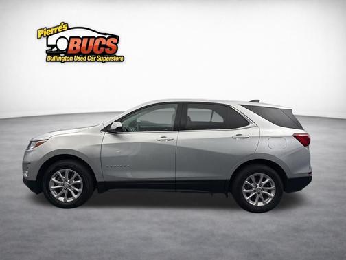 Silver Ice Metallic 2020 Chevrolet Equinox 1LT