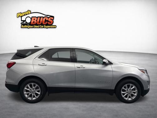 Silver Ice Metallic 2020 Chevrolet Equinox 1LT