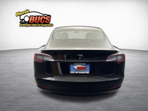 Solid Black 2021 Tesla Model 3 Standard Range Plus