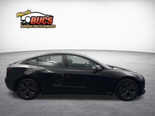 Solid Black 2021 Tesla Model 3 Standard Range Plus