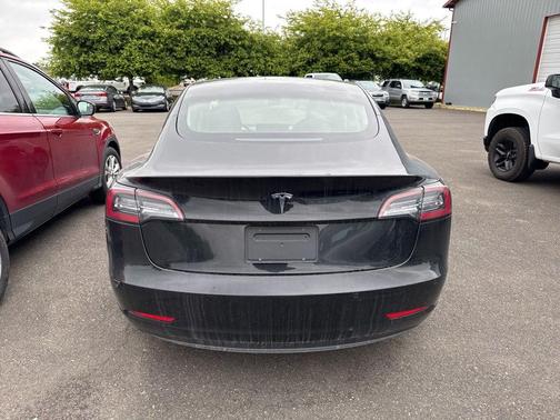 Solid Black 2021 Tesla Model 3 Standard Range Plus