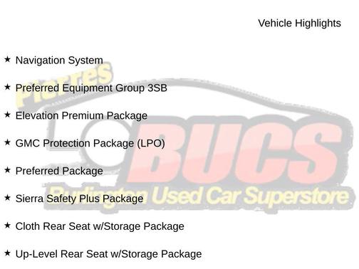 2024 GMC Sierra 1500 Elevation