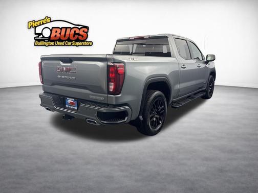 Sterling Metallic 2024 GMC Sierra 1500 Elevation