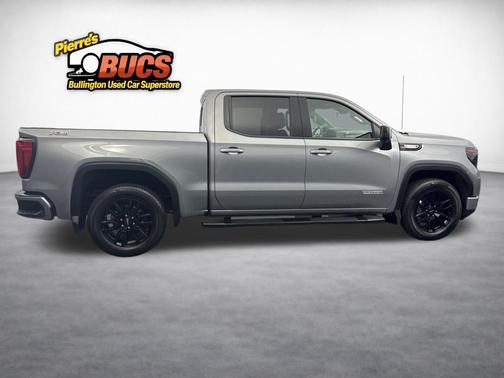 Sterling Metallic 2024 GMC Sierra 1500 Elevation