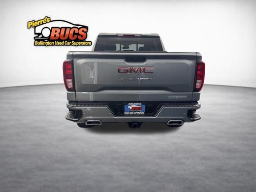 Sterling Metallic 2024 GMC Sierra 1500 Elevation